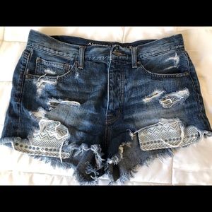 AE Jean shorts